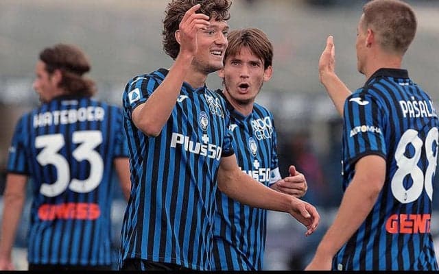 フランクフルト、アタランタから新9番ラマースをレンタル!