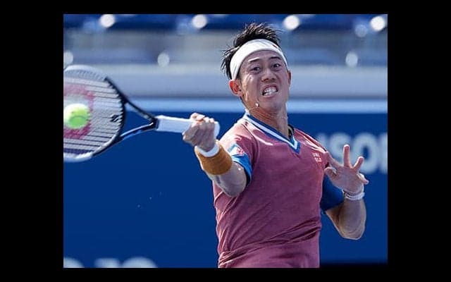  錦織 全米OP8度目の初戦突破 