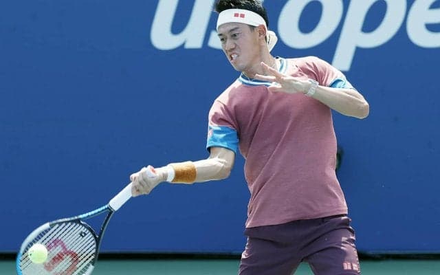 錦織圭勝利、第3セットを落とすも勝ち切ってUS8度目の1回戦突破を果たす[USオープン]