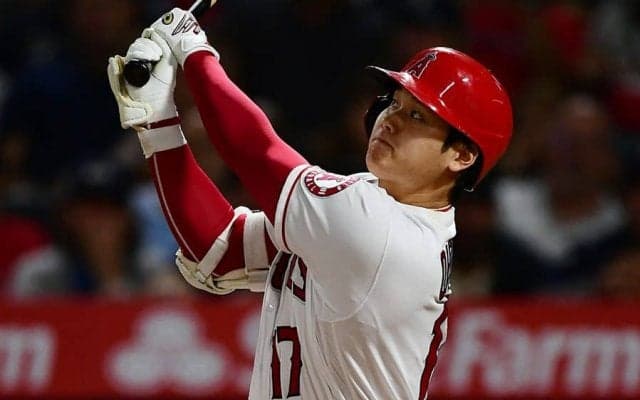 【MLB】大谷翔平、本塁打確信で必ず見せる“仕草”に米注目「サク越えは既に分かっている」