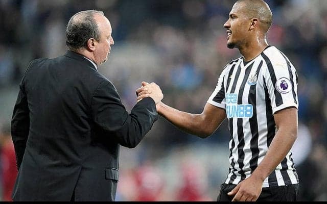 エバートンがベニテス愛弟子のサロモン・ロンドン獲得!