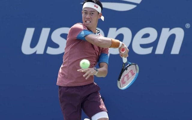 ＜一問一答＞錦織圭、大会8度目の1回戦突破「4セットで一応勝ててちょっとホッとしています」 [USオープン]