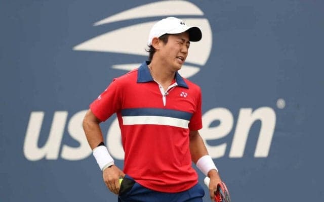 錦織は2回戦へ。西岡と日比野が1回戦敗退［全米オープン］