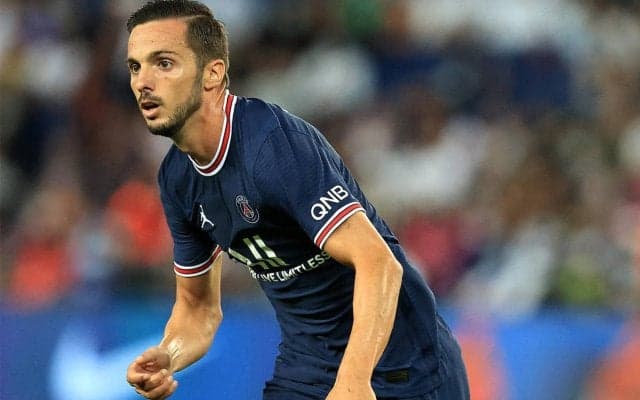 PSGのスペイン代表MFサラビアがスポルティングへレンタル