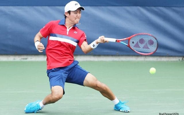 西岡良仁、右手首痛を押してプレーも元世界8位に敗退「3、4割の力でしか打てなかった」 [USオープン]