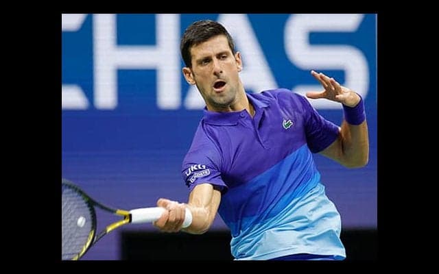 ジョコ 苦戦も16度目の初戦突破