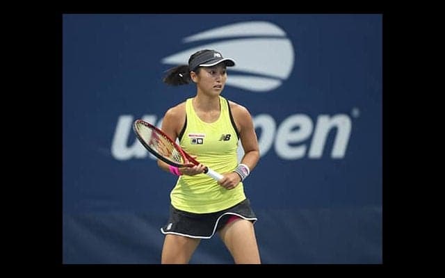 土居美咲 全米6年ぶり初戦突破