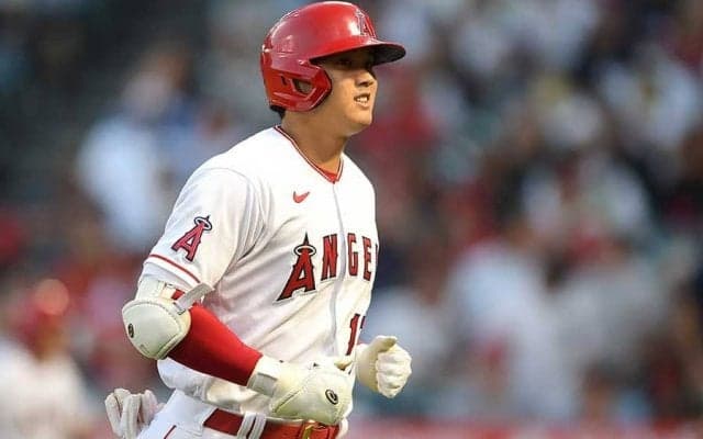【MLB】大谷翔平がホームスチール成功！　タッチ好回避に米記者驚愕「できること新たに追加」
