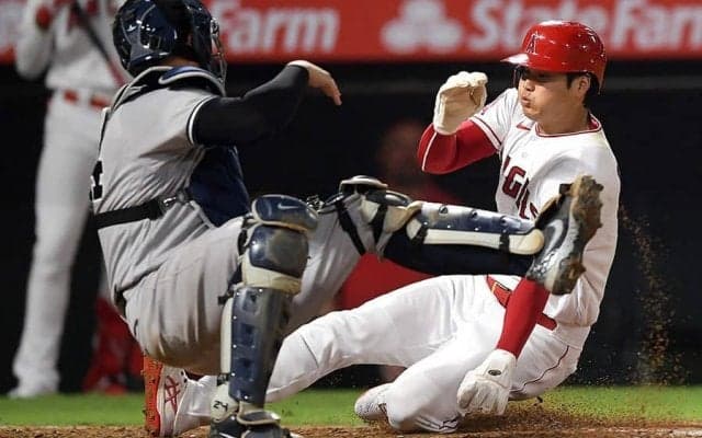 【MLB】大谷翔平、メジャー初のホームスチール成功　4回重盗＆5回重盗で1試合2盗塁