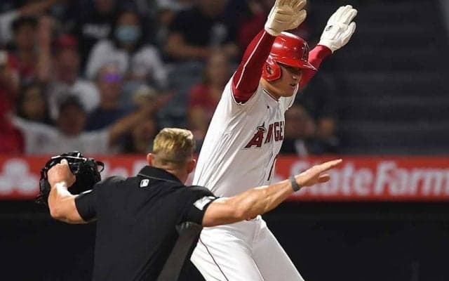 【MLB】大谷翔平ホームスチールを間近で目撃　同僚ウォルシュ証言「顔を上げたらショウが…」