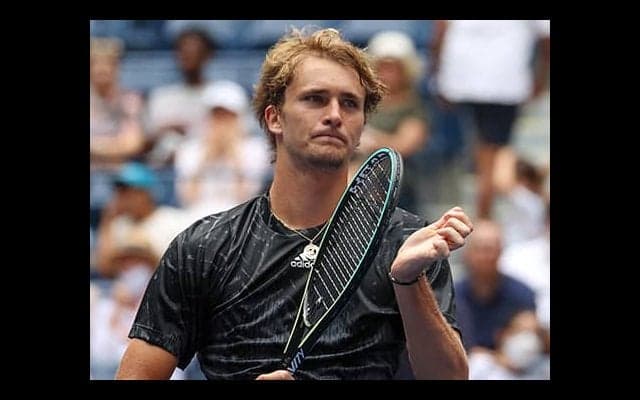  ズべレフ 長時間中断に言及 