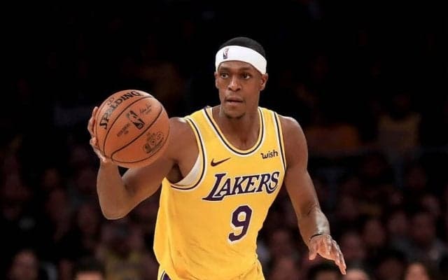 レイカーズ復帰を飾ったロンド「賢さというのは、王座を勝ち取るうえでカギになる」