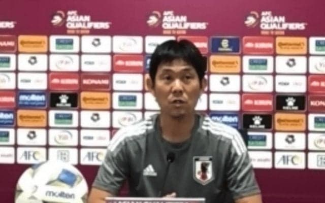 サッカー日本代表・森保一監督の前日会見、オマーン代表は「非常に攻撃的」ワールドカップ・アジア最終予選は「夢をかけた戦い」