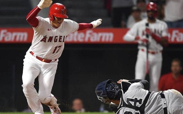 【MLB】大谷翔平、“神走塁”でメジャーの歴史に名を刻む　42本塁打22盗塁はリーグ史上4人目