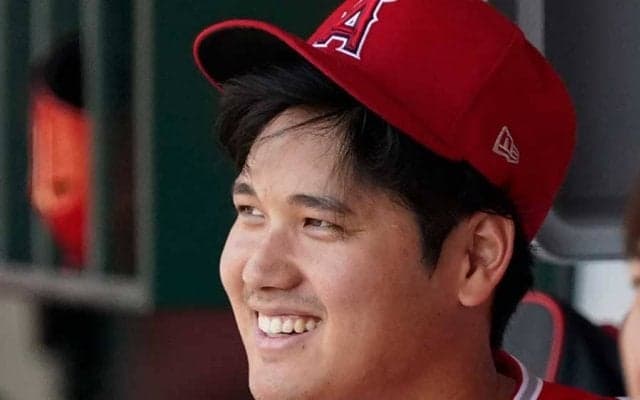 【MLB】大谷翔平、NHL守護神の特製マスクに登場　ファン注目「グレート」「めちゃかっこいい」