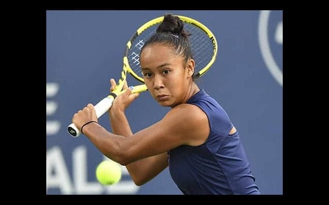  大坂 3回戦は19歳フェルナンデス 