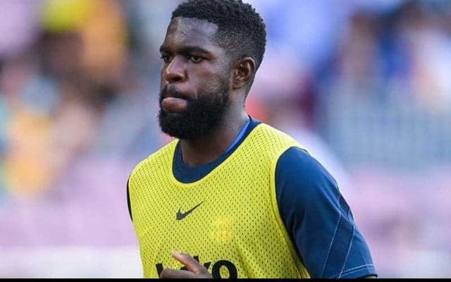 バルサ残留のユムティティ、試合ではウォームアップしただけで大ブーイング