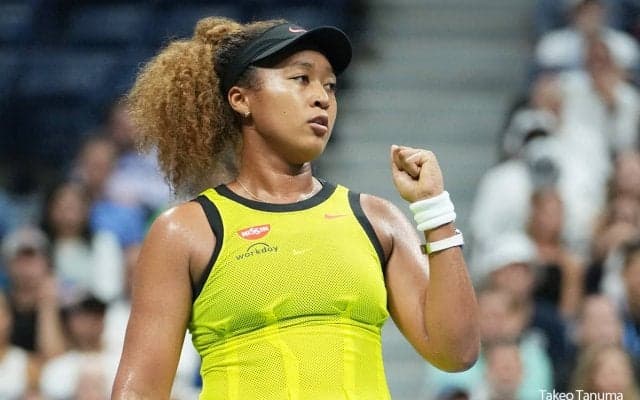 大坂なおみ不戦勝で3回戦進出。ダニロビッチは医学的理由で棄権[USオープン]
