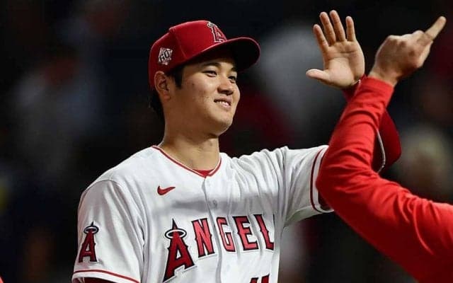 【MLB】大谷翔平、米美女レポーターが2ショット自慢　SNS上の“対抗戦”に反響「美しい男女」