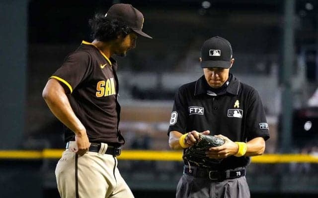 【MLB】ダルビッシュ、キャリア初の7連敗で今季9敗目　3回途中で今季ワーストタイ6失点