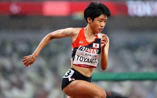 陸上・外山愛美、右手に記した「人生は変えられる」の意味