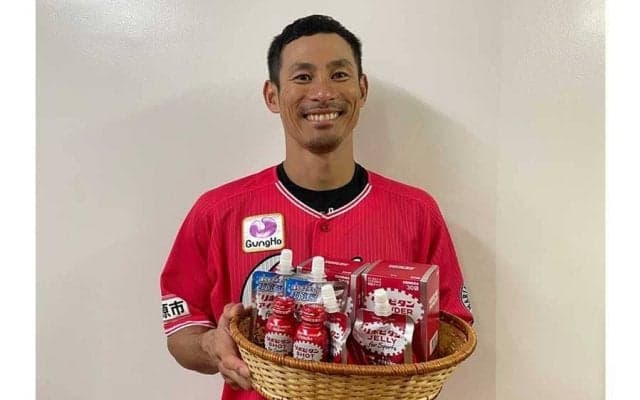 ロッテ荻野貴司＆藤原恭大が「リポビタン for Sports」のサポートアスリートに就任