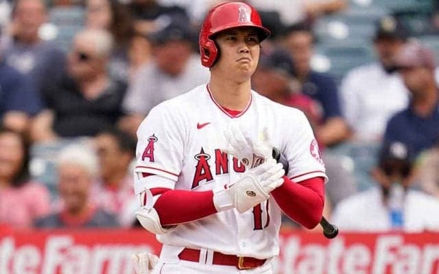 【MLB】大谷翔平、剛腕コールに3打席連続空振り三振　2戦連続無安打で打率.260、エ軍惜敗