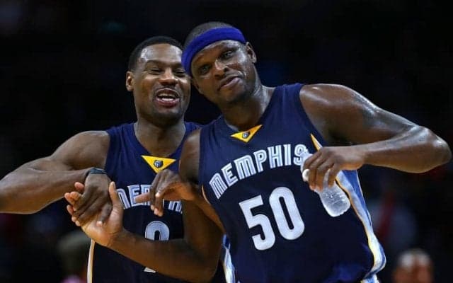 グリズリーズがザック・ランドルフ、トニー・アレンの永久欠番セレモニーを開催へ