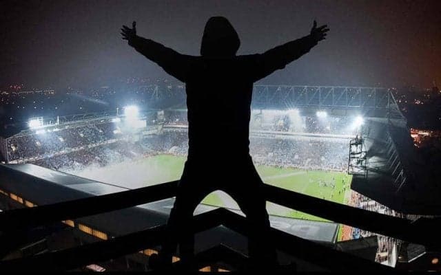 チケットを買わずに試合観戦…大胆過ぎる発想と行動力でクラブを応援するファン現る