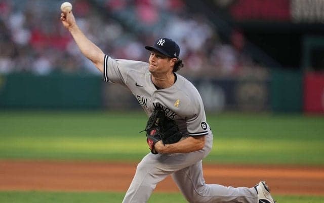 【MLB】大谷翔平も3三振…剛腕コールが7回15Kの快投　女房役が試合前に感じた“好投の予兆”とは