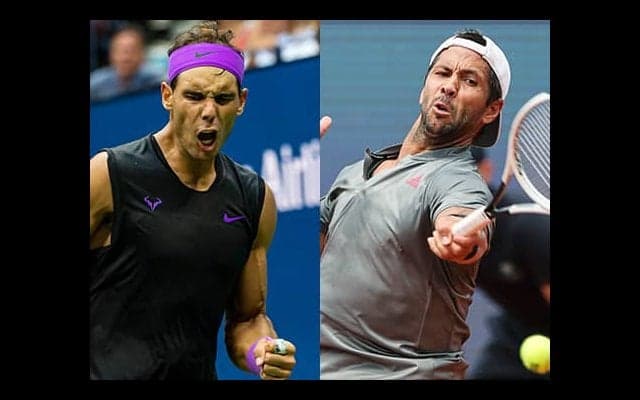 ナダルがベルダスコを観戦