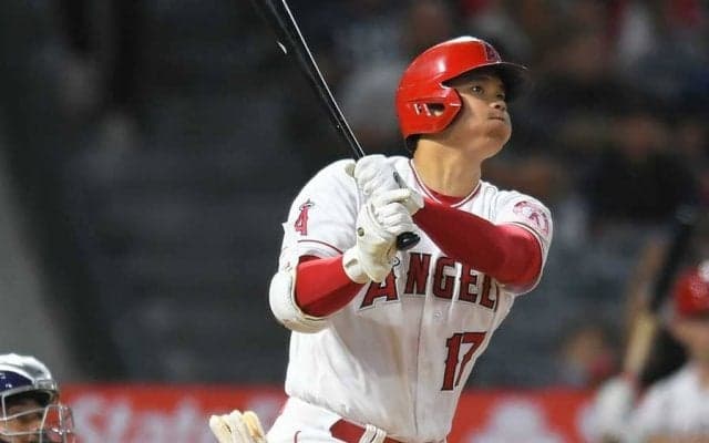 大谷翔平、年間50発なるか　残り28戦8発、球宴後は44戦9発もMLB公式は「到達する」