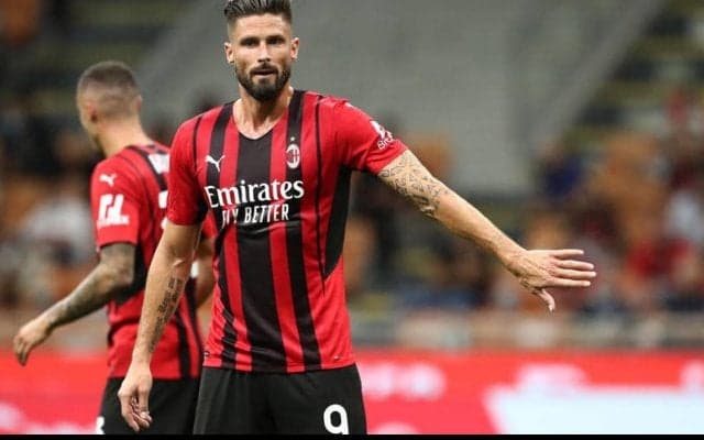 ミラン移籍後初ゴールのジルーがコロナ陽性に