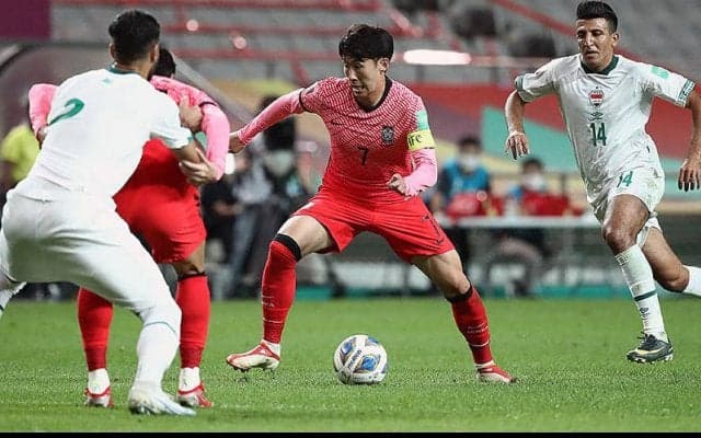 攻め手欠いた韓国がイラクとドロー…イランが白星発進《カタールW杯アジア最終予選》