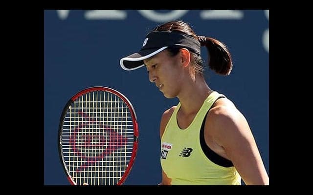 土居美咲 全米OP2回戦敗退