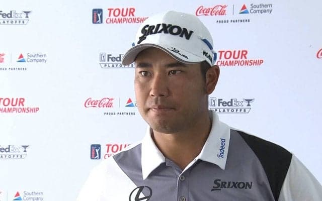 松山英樹、2日目以降は「ひとつひとつ来シーズンに繋がるように」