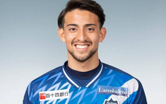 名古屋、讃岐へ育成型期限付き中のFW松岡ジョナタンを福山シティFCへ育成型期限付き移籍