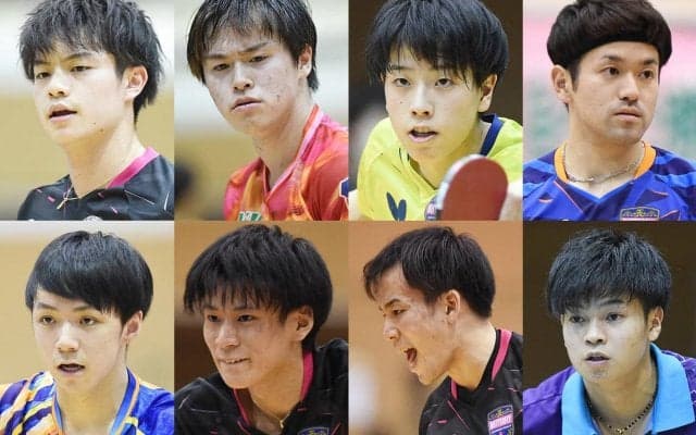 世界卓球選考合宿 男子は宇田、及川らが予選リーグ突破 リオ銀の吉村真晴は新型コロナ陽性で棄権