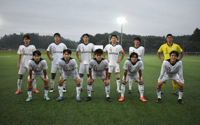 [男子サッカー]室井の決勝点を守り抜き、ベスト４進出！