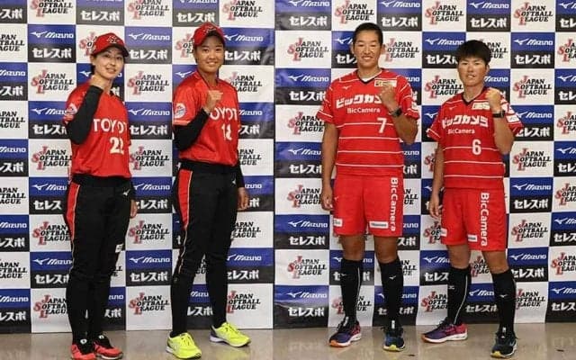 ソフト五輪金の上野由岐子「表情ひとつまで伝わるプレーを」　リーグ後半戦へ決意