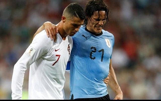 背番号問題解決のC・ロナウド、7番譲渡の寛大なカバーニに「大きな感謝」