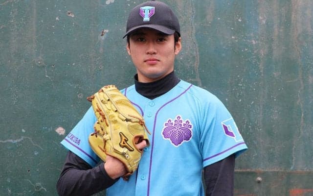 筑波大の151キロ左腕・佐藤隼がプロ志望届を提出　史上2人目の国立大ドラ1なるか