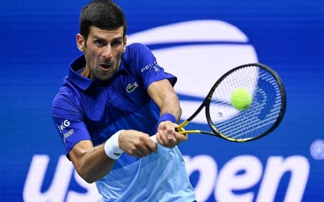 ジョコビッチ、快勝で16度目の3回戦進出! 錦織との対戦に「少しでもペースを乱すことが重要」[USオープン]