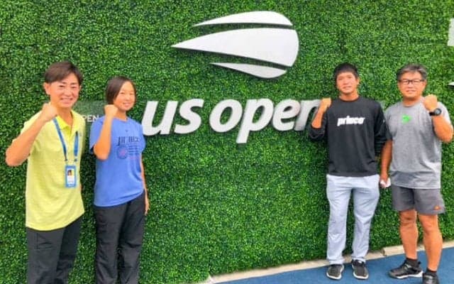 2021.9.1 USオープンジュニア挑戦レポート【第43回全国選抜高校テニス大会】　