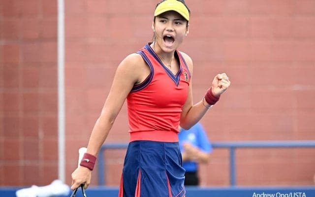 シンデレラ・ガール、ラドゥカヌが3回戦進出「ファンが後押ししてくれている」[USオープン]