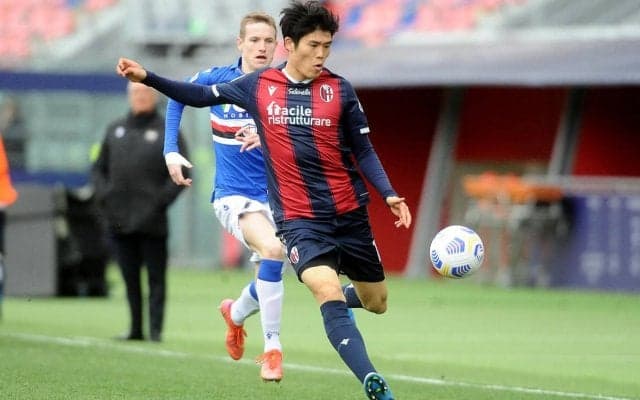 「計画されていた」ミハイロビッチ監督が冨安健洋のアーセナル移籍を語る「終了の5、6時間前に去るのは少し痛い」