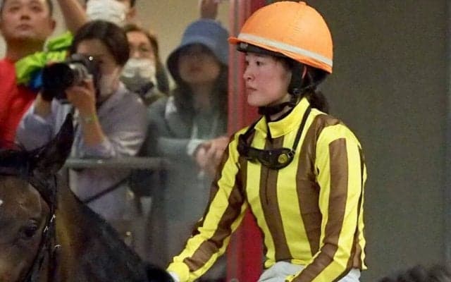 藤田菜七子騎手 騎乗馬