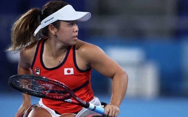 上地は銀メダル。国枝／眞田ペアと菅野は4位［東京パラリンピック］