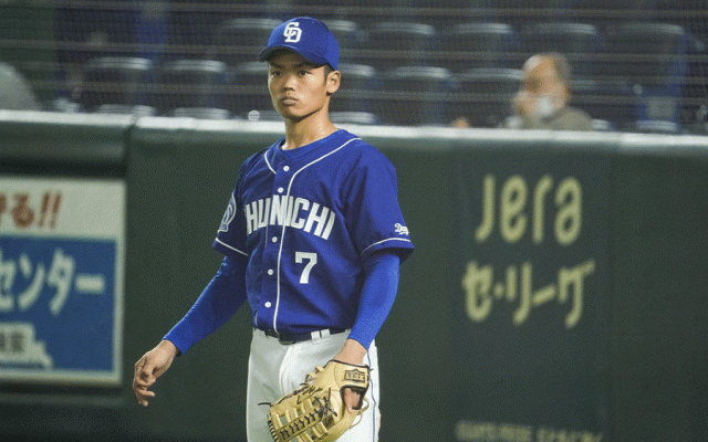 中日根尾は「ピッチャーでもいけるんじゃない」　糸引く速球が「カッコよすぎる！」