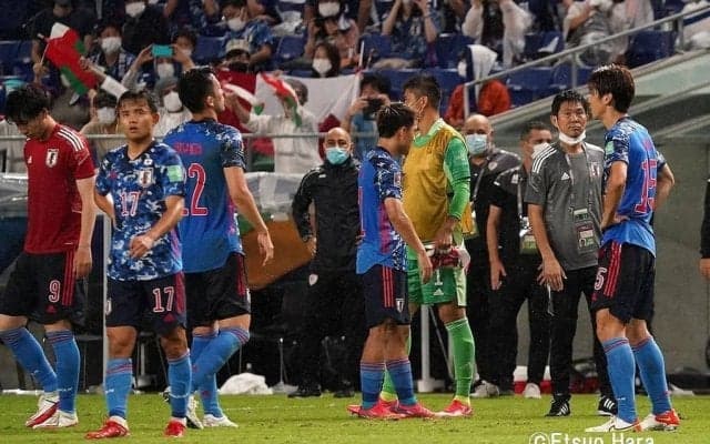 「負けるべくして負けた」【日本ーオマーン】戦「雨中の衝撃」　原悦生PHOTOギャラリー「サッカー遠近」